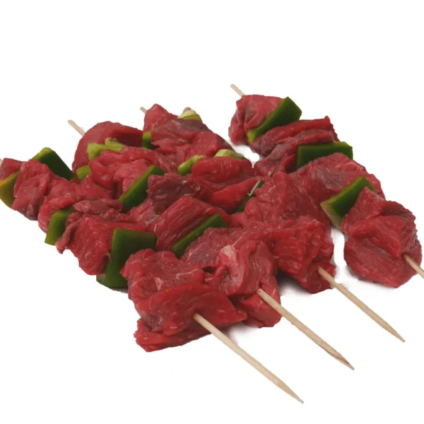 Bœuf brochette 500g